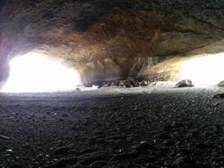 Some cave.