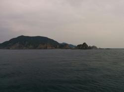 Cape Sata, on the way to Kagoshima.