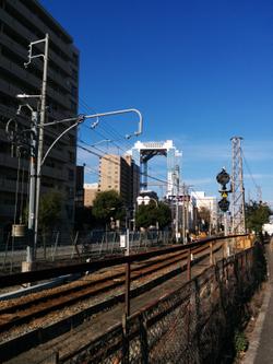 Umeda sky building.
